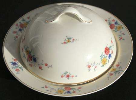 SCH555 Round Covered Butter