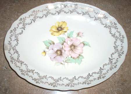 SVP27 12" Oval Serving Platter