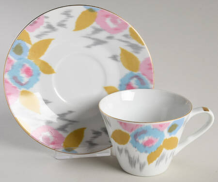 SEY29 Flat Cup & Saucer Set