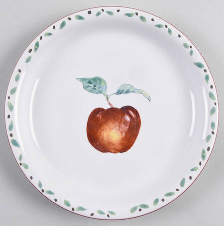 Fresh Apple Salad Plate