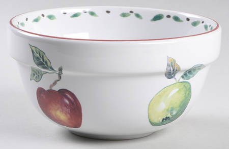 Fresh Apple Soup/Cereal Bowl