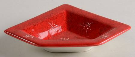 Snowmates Accessories Corner Dish For10 Piece Entertainment Set