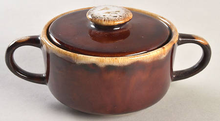 Casual Brown Sugar Bowl & Lid