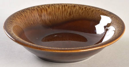 Casual Brown Coupe Cereal Bowl
