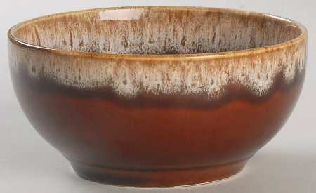 Casual Brown Coupe Cereal Bowl