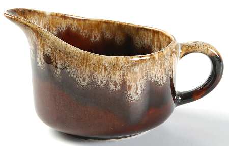 Casual Brown Creamer
