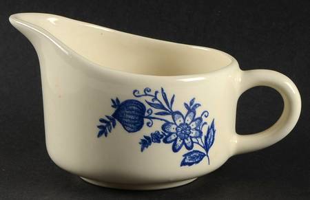 Blue Onion Creamer