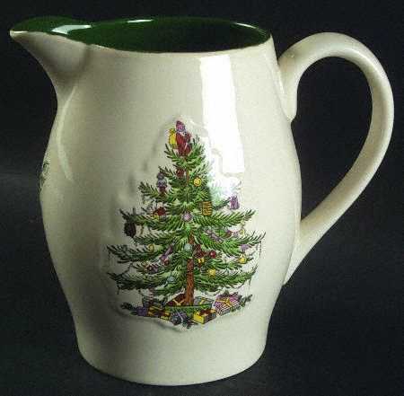 Christmas Tree 58 Oz Pitcher