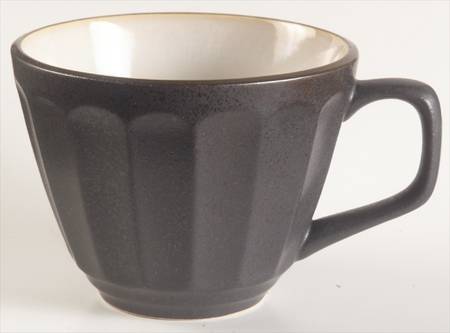 Contrast Charcoal Jumbo Mug