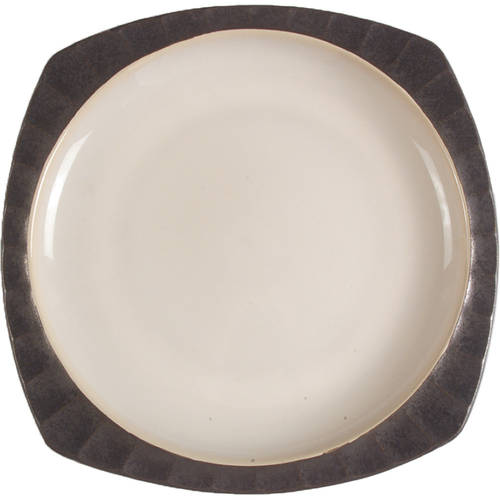 Contrast Charcoal 12" Chop Plate (Round Platter)