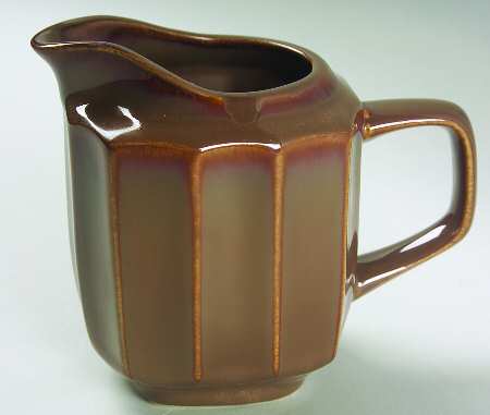Society Brown Creamer