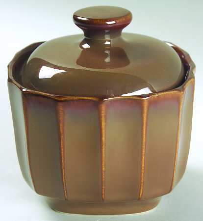 Society Brown Sugar Bowl & Lid