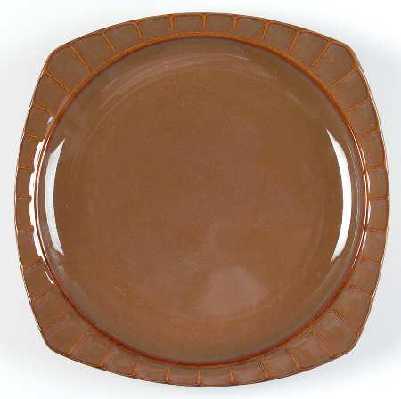 Society Brown 12" Chop Plate (Round Platter)