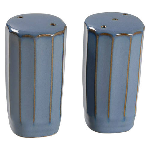 Society Eggplant Salt & Pepper Set