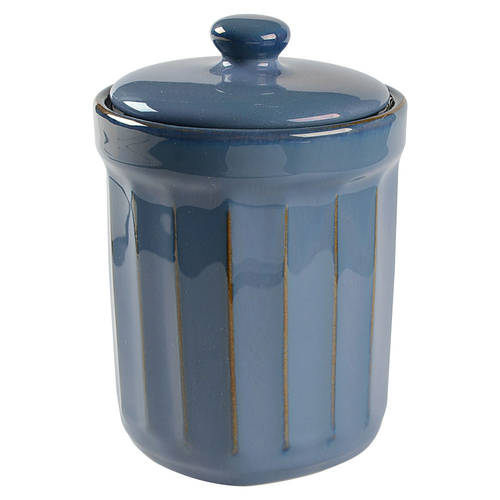 Society Eggplant Small Canister & Lid
