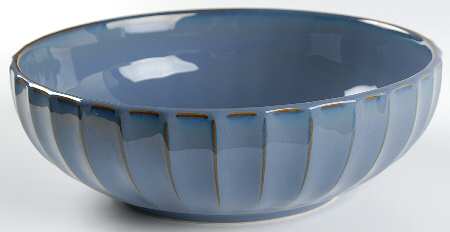 Society Eggplant 9" Round Vegetable Bowl