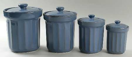 Society Eggplant (4 Piece) Canister Set (Box Set)
