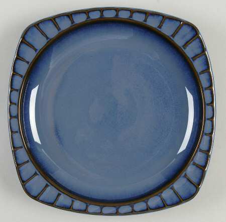 Society Eggplant Salad Plate by Sango