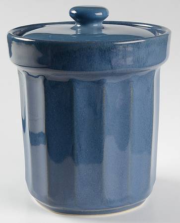 Society Eggplant Extra Large Canister & Lid