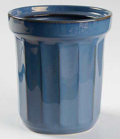 Society Eggplant Large Canister No Lid