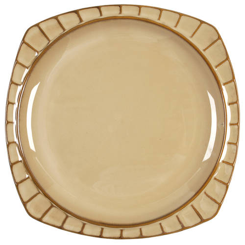 Society Beige 12" Chop Plate (Round Platter)