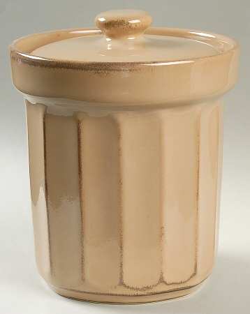 Society Beige Extra Large Canister & Lid