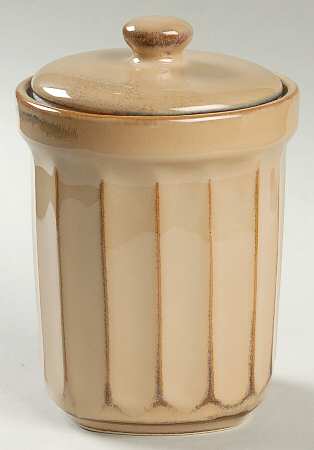 Society Beige Small Canister & Lid