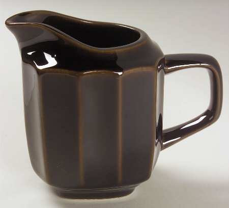 Society Black Creamer