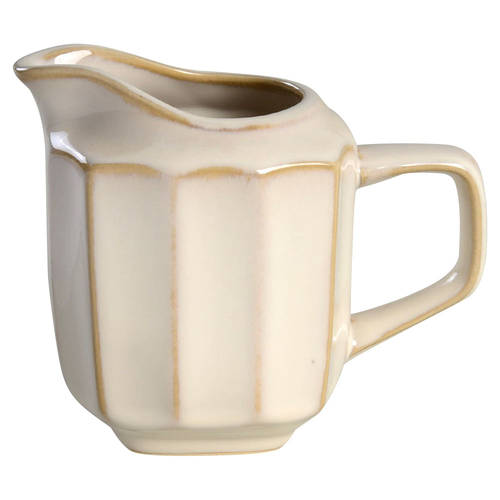Society White Creamer