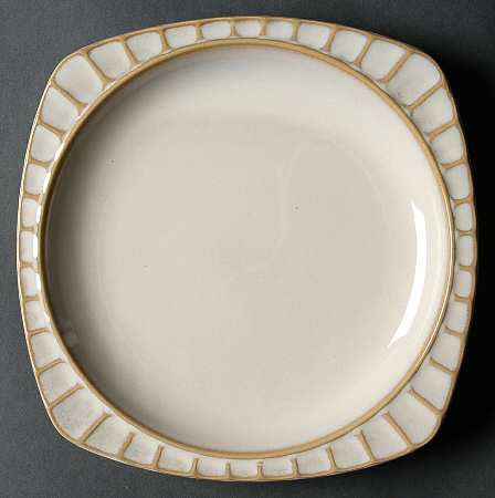 Society White Salad Plate