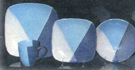 Angles Blue by Sango