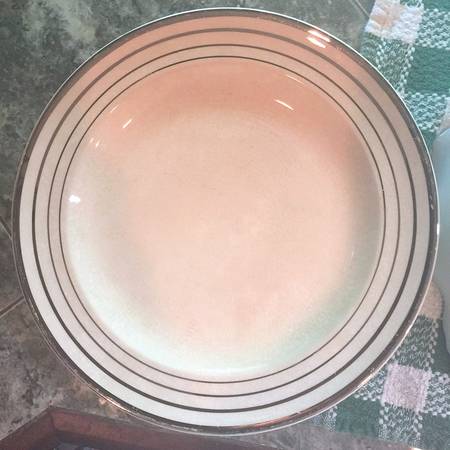 Platinum Alloy Dinner Plate