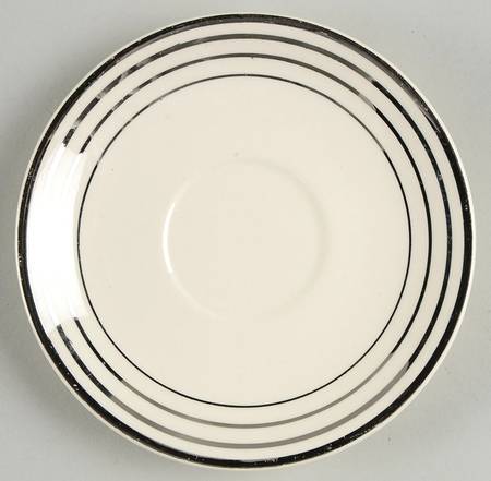 Platinum Alloy Saucer