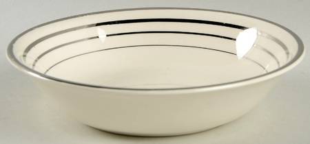 Platinum Alloy Coupe Cereal Bowl
