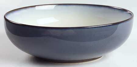 Nova Eggplant 9" Round Vegetable Bowl by Sango