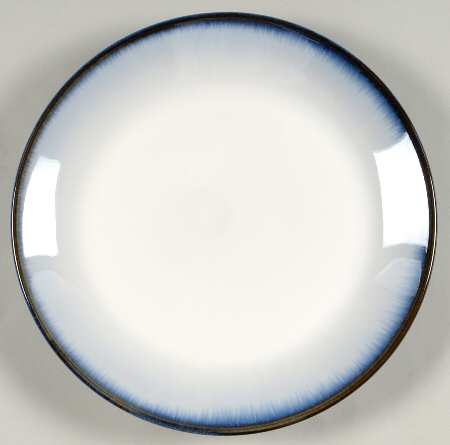 Nova Eggplant Salad Plate by Sango