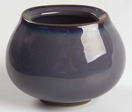 Nova Eggplant Sugar Bowl No Lid