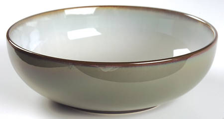 Nova Avocado 9" Round Vegetable Bowl