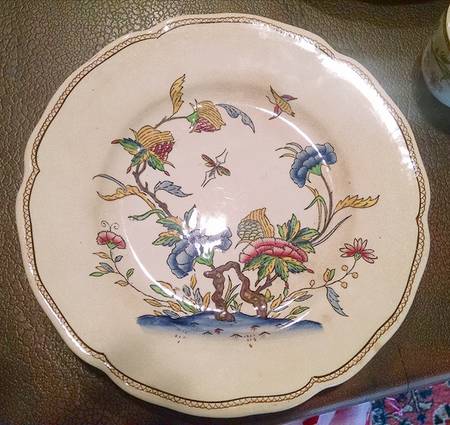 Rouen Dinner Plate
