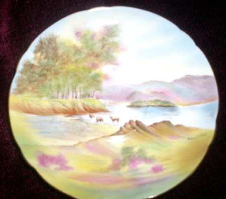 Friars Cragg, Keswick Saucer
