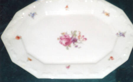 Rheingold 13" Oval Serving Platter