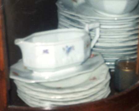 Rheingold Gravy Boat with Attached Underplate