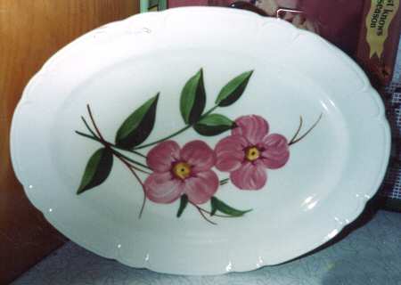 STT342 12" Oval Serving Platter