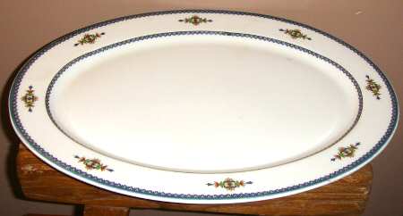 SY876 14" Oval Serving Platter