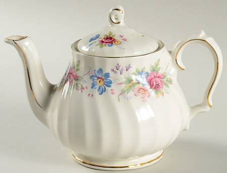 3893 Mini Teapot & Lid
