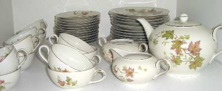 08363 Flat Cup & Saucer Set