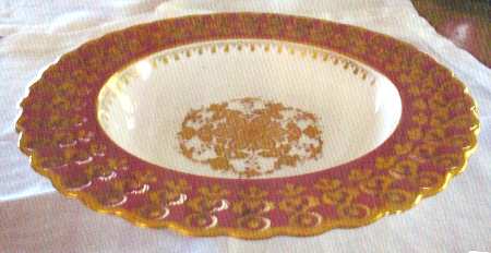 SP521 Rim Soup Bowl