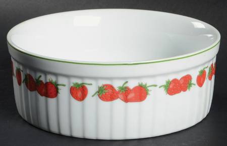 Strawberry Patch 7" Souffle