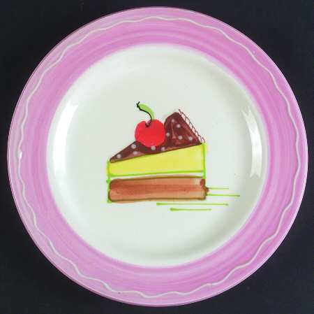 SOG11 Dessert Luncheon Plate