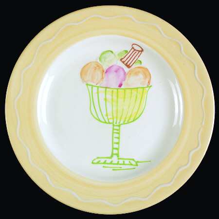 SOG11 Dessert Luncheon Plate